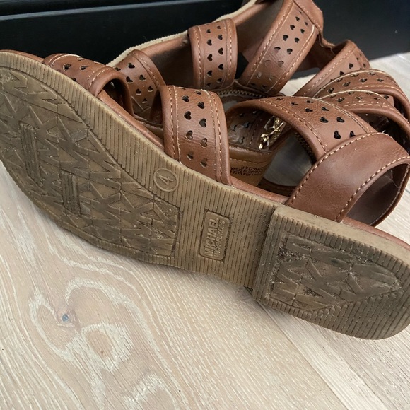 Michael Kors gladiator sandals - Picture 3 of 3